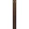 Ekena Millwork Bulwark Steel Bracket, Hammered Brown 2"W x 16"D x 16"H BKTM02X16X16BUHBR - alternate 9